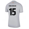 Herren Fußballbekleidung Barcelona Andreas Christensen #15 3rd Trikot 2022-23 Kurzarm